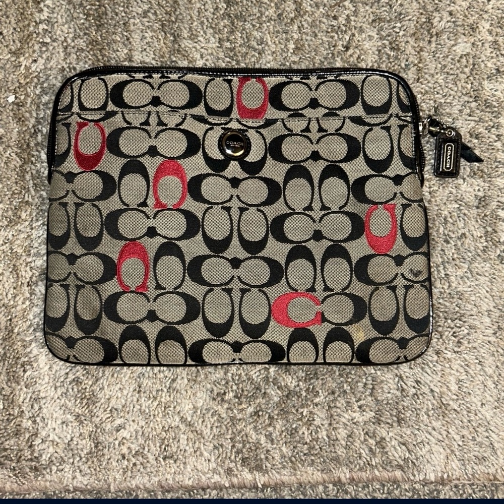 Coach Tablet Cover